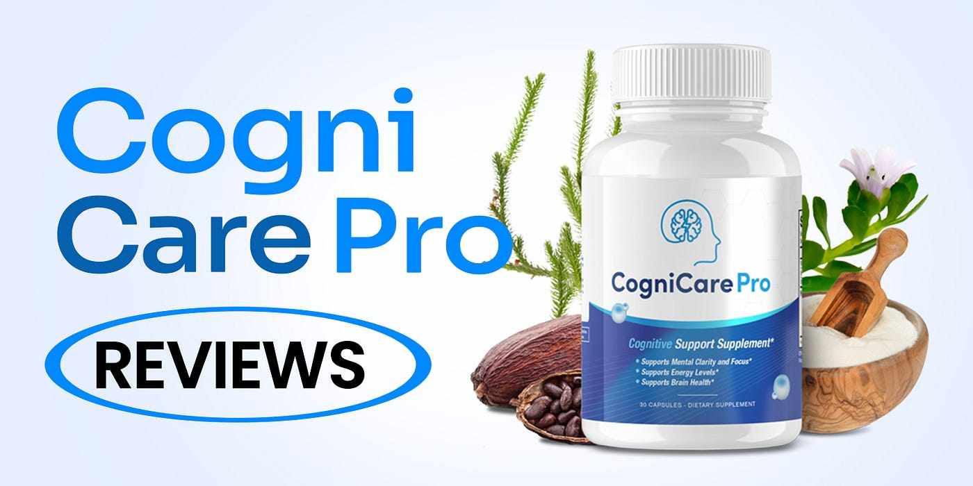 CogniCare Pro: The Ultimate Brain Health Supplement for Cognitive Enhancement