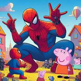Spider-Man vs. Peppa Pig: The Battle for the Playground