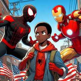 Spider-Man: Shadow of Steel