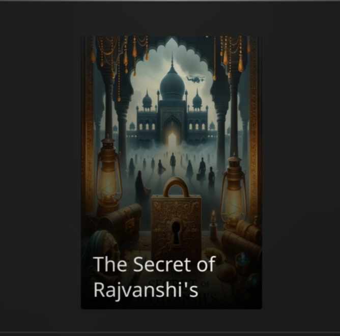 The secret of Rajvanshi's