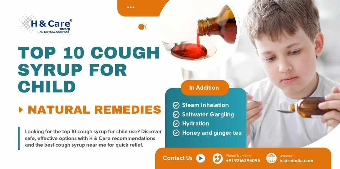top 10 cough syrup for child