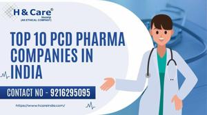 Top 10 PCD Pharma Companies in India