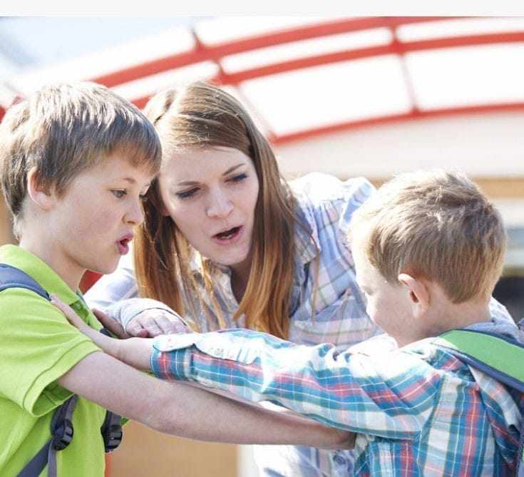 Manejo de conflictos en el ámbito educativo
