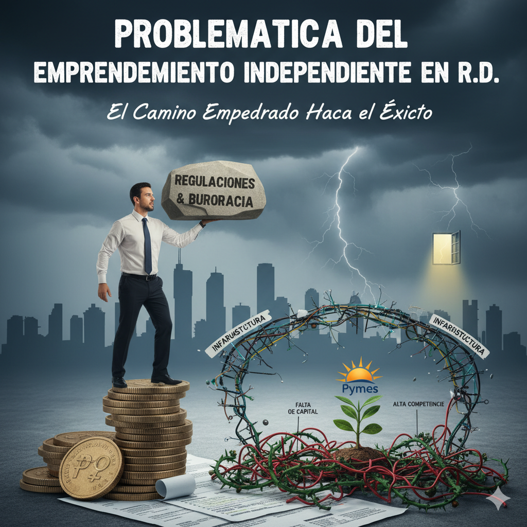 Problemática del emprendimiento independiente en R.D