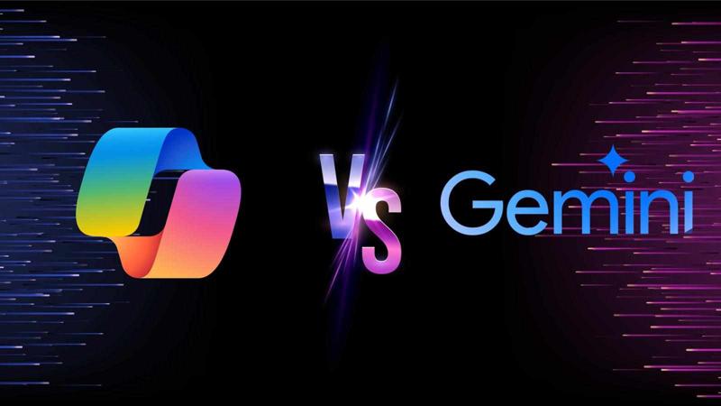 Microsoft Copilot VS Google Gemini