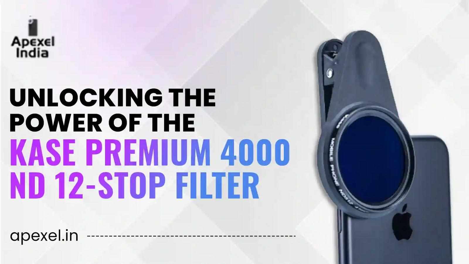4000 ND 12-Stop Filter