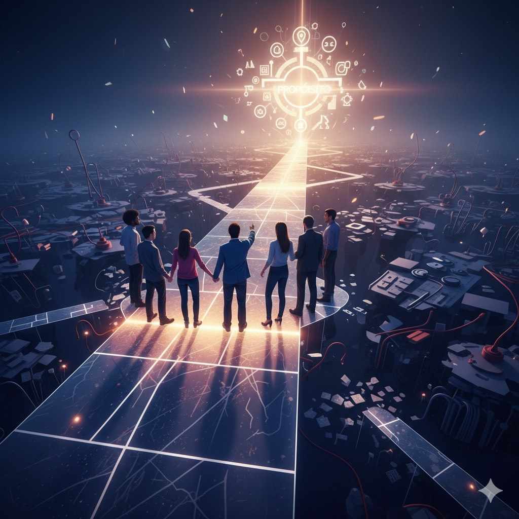 La brújula del emprendedor.