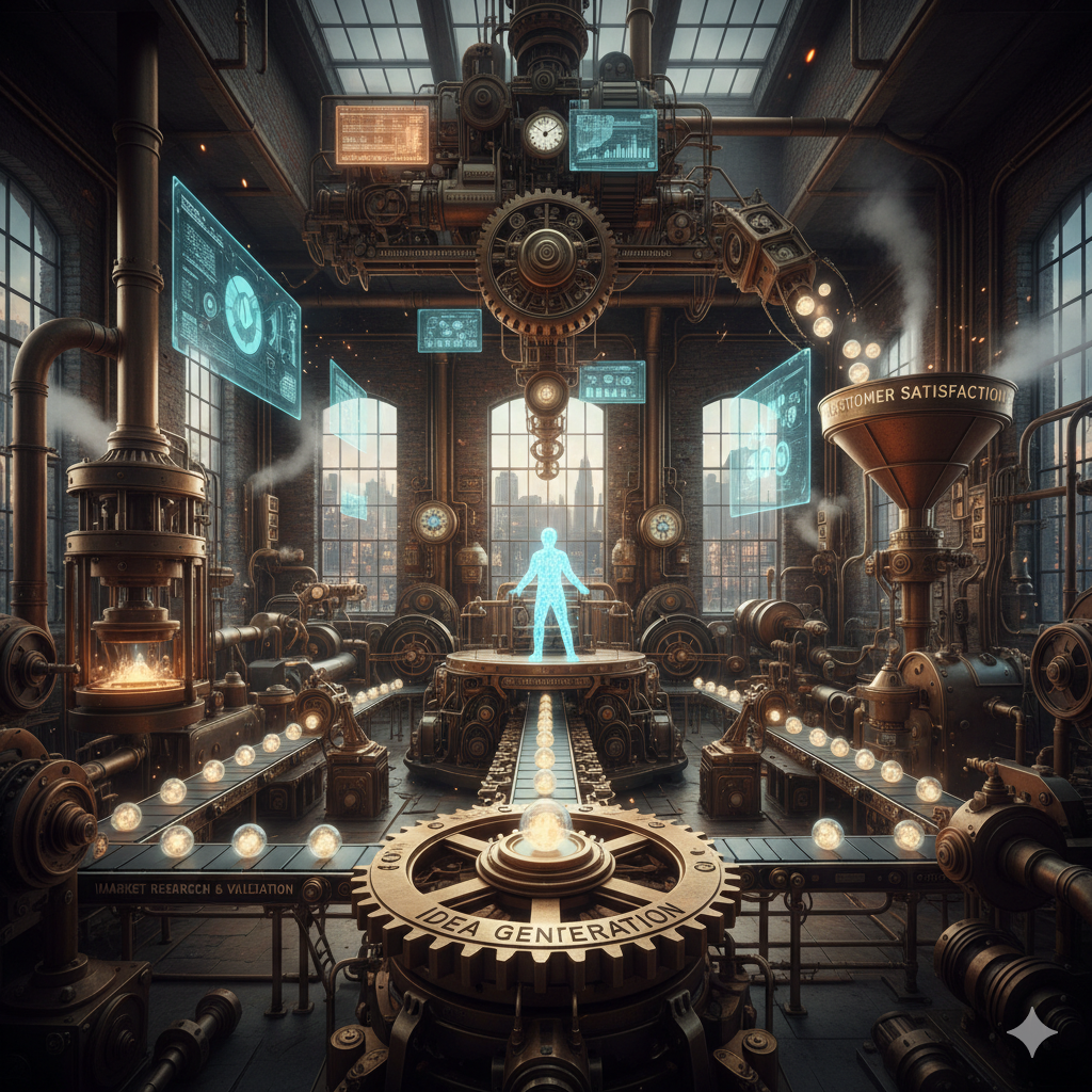 Los procesos: La maquinaria del emprendimiento.