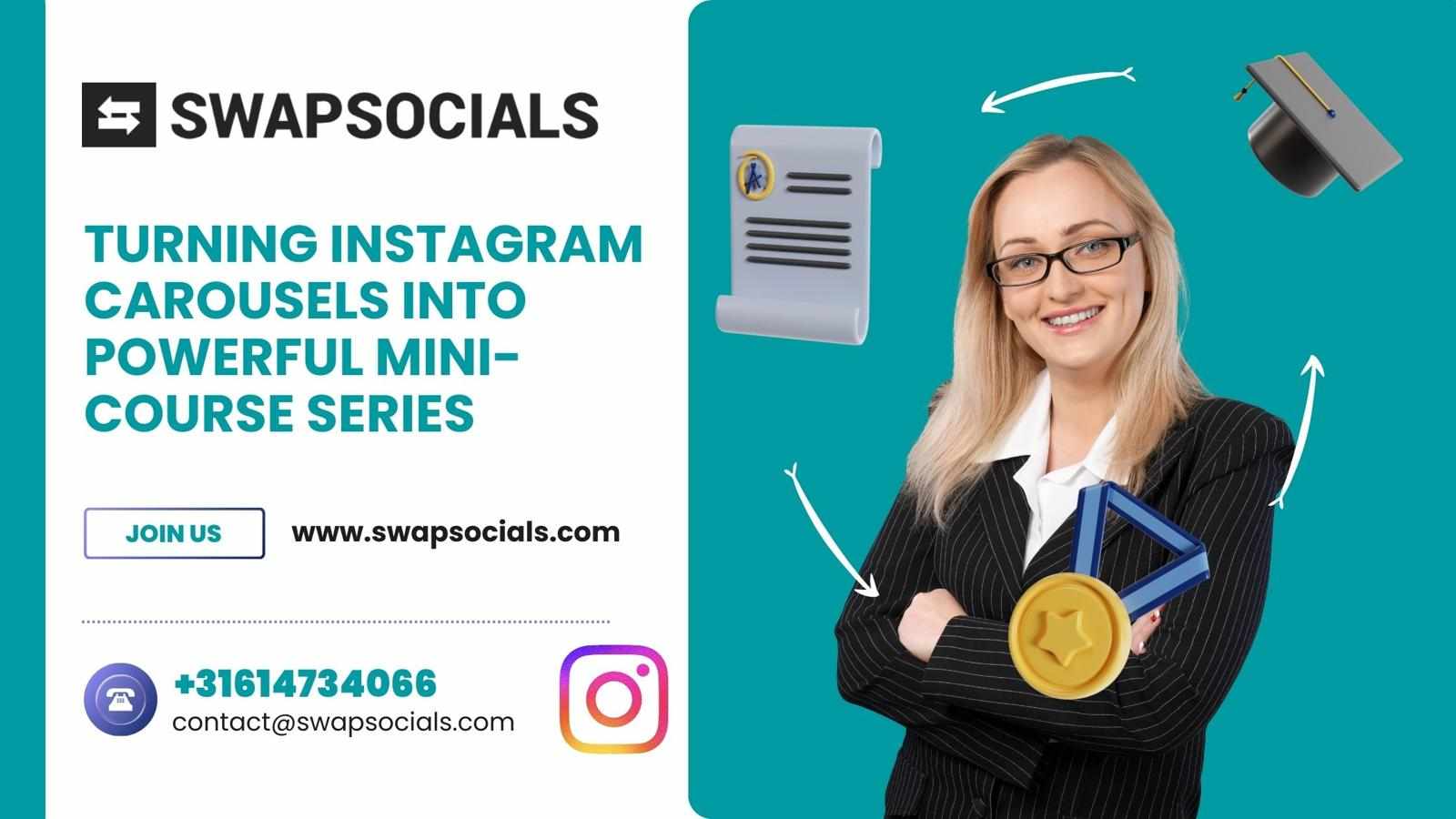 Turning Instagram Carousels into Powerful Mini-Course Series