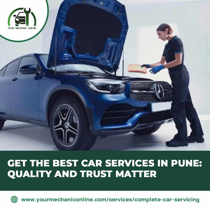 Best Car Service In Pune | Car Service At Home In Pune