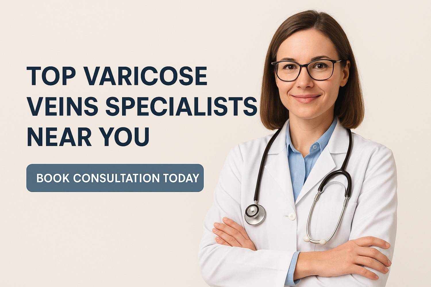 Top Varicose Veins Specialists Near You – Book Consultation Today
