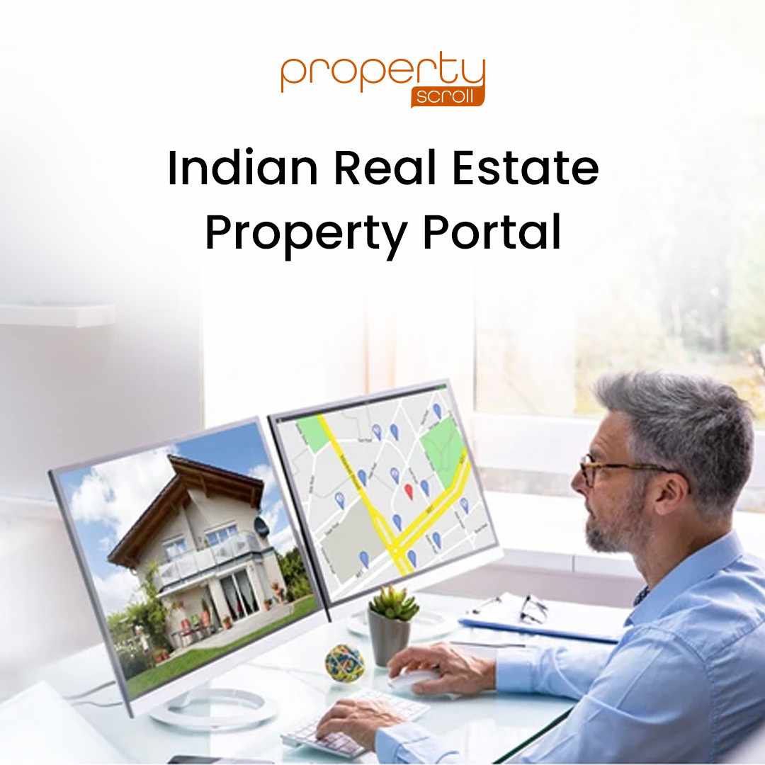 Indian real estate property portal