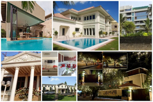Luxurious homes of world famous Athletes and Actores