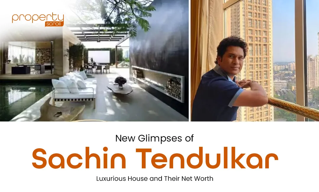 New Glimpses of Sachin Tendulkar Luxurious House and Their Net Worth