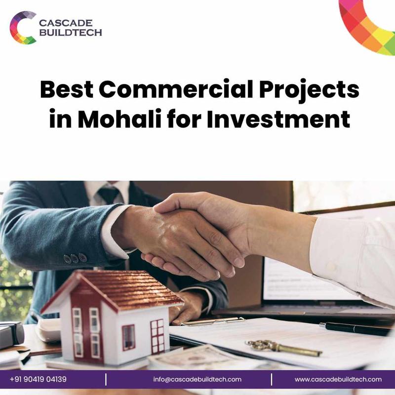Best Commercial Projects in Mohali for Investment