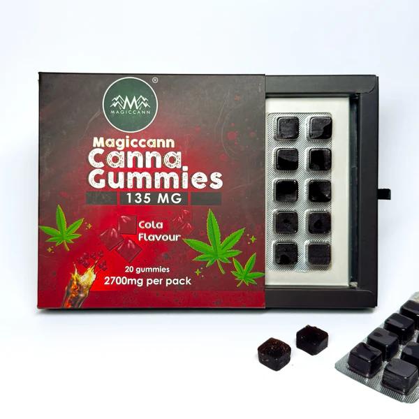 🌿 Magiccann Canna Gummies - Your Gateway to Premium Wellness! 🌟