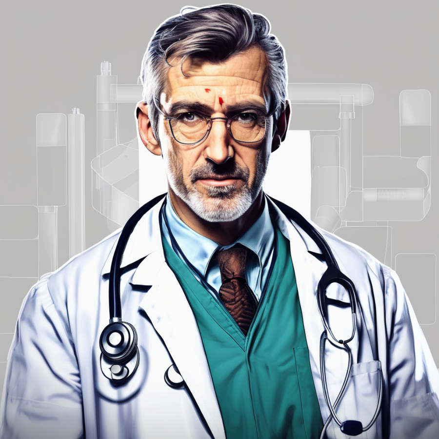 The Doctor's private Examination