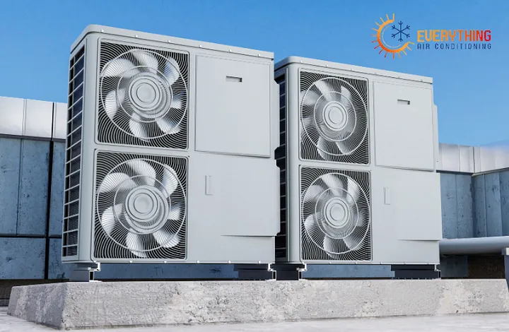 How does a compressor work in air conditioning?