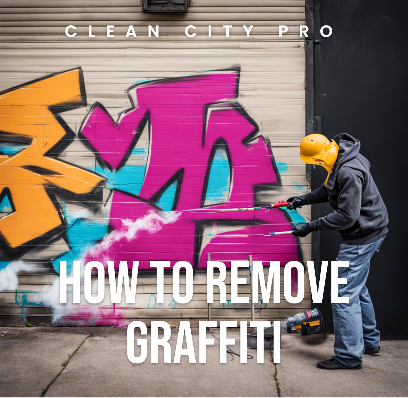 What Are the Best Methods for Removing Graffiti?How to remove graffiti
