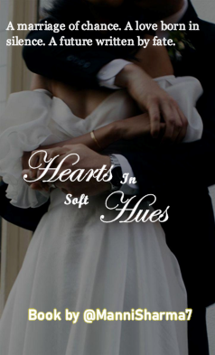 Hearts in soft hues