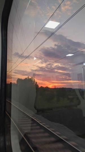 Train journey