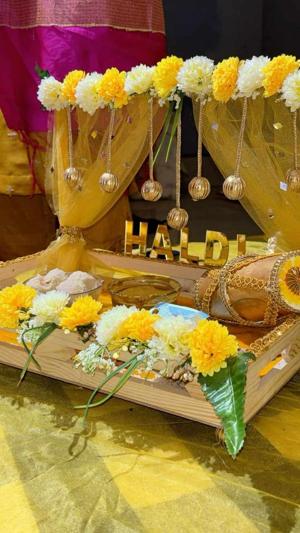 Haldi and mehandi