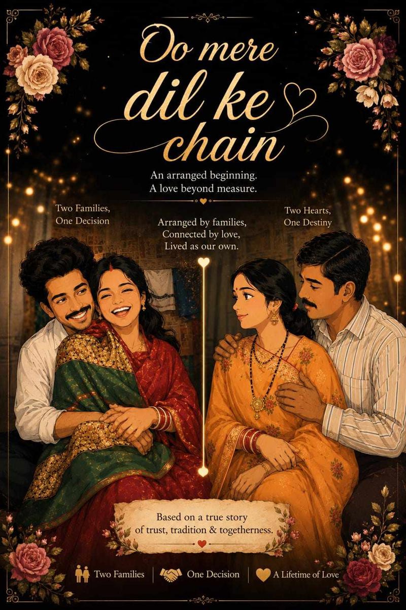 Oo mere dil ke chain