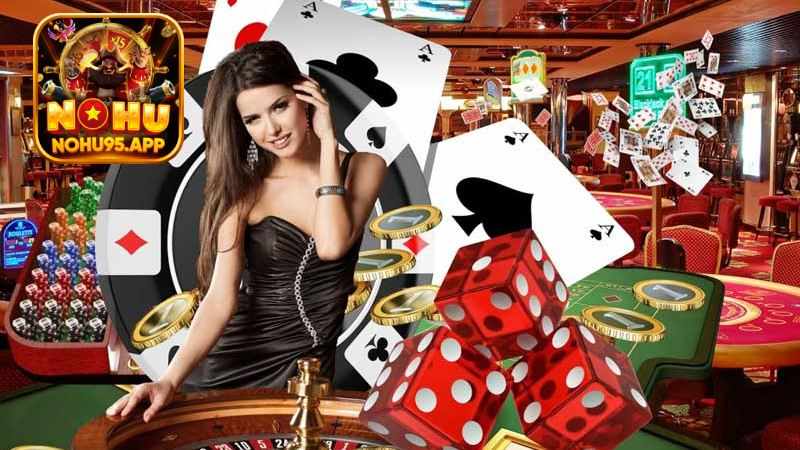 Khám phá các siêu phẩm hot hòn họt tại Casino Nohu95