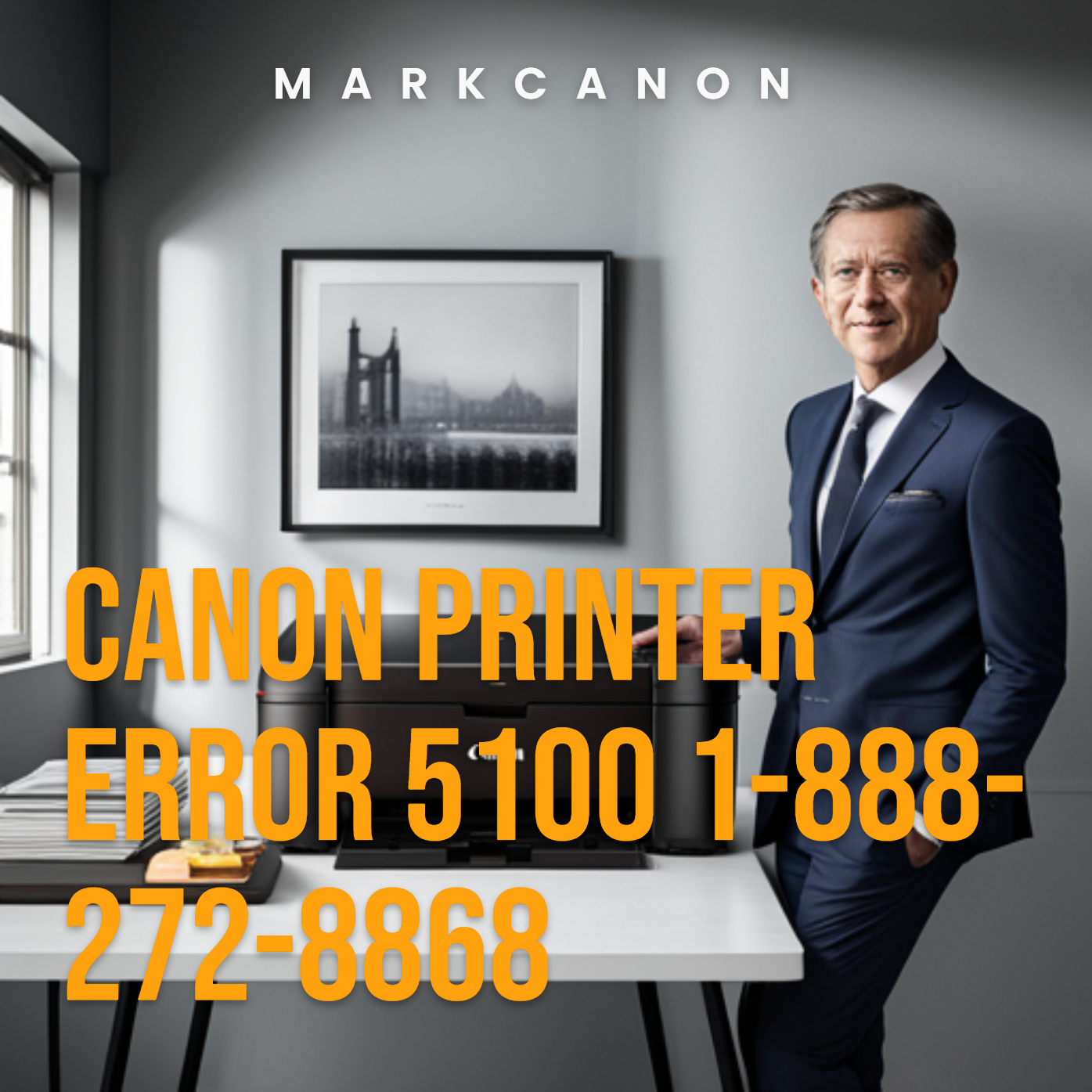 1-888-272-8868 Common Fixes for Canon Printer Error 5100 You Need to Know