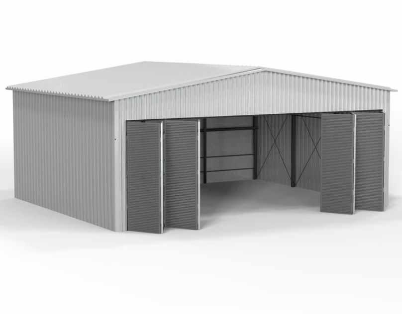 Insulated Airplane Hangar – Engineered Steel Protection from £29,800