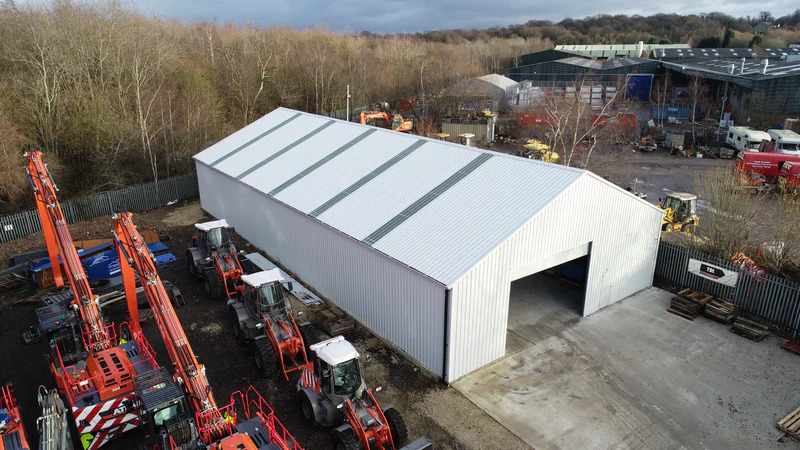 Steel Frame Building – Premium Industrial, Commercial & Agricultural Structures
