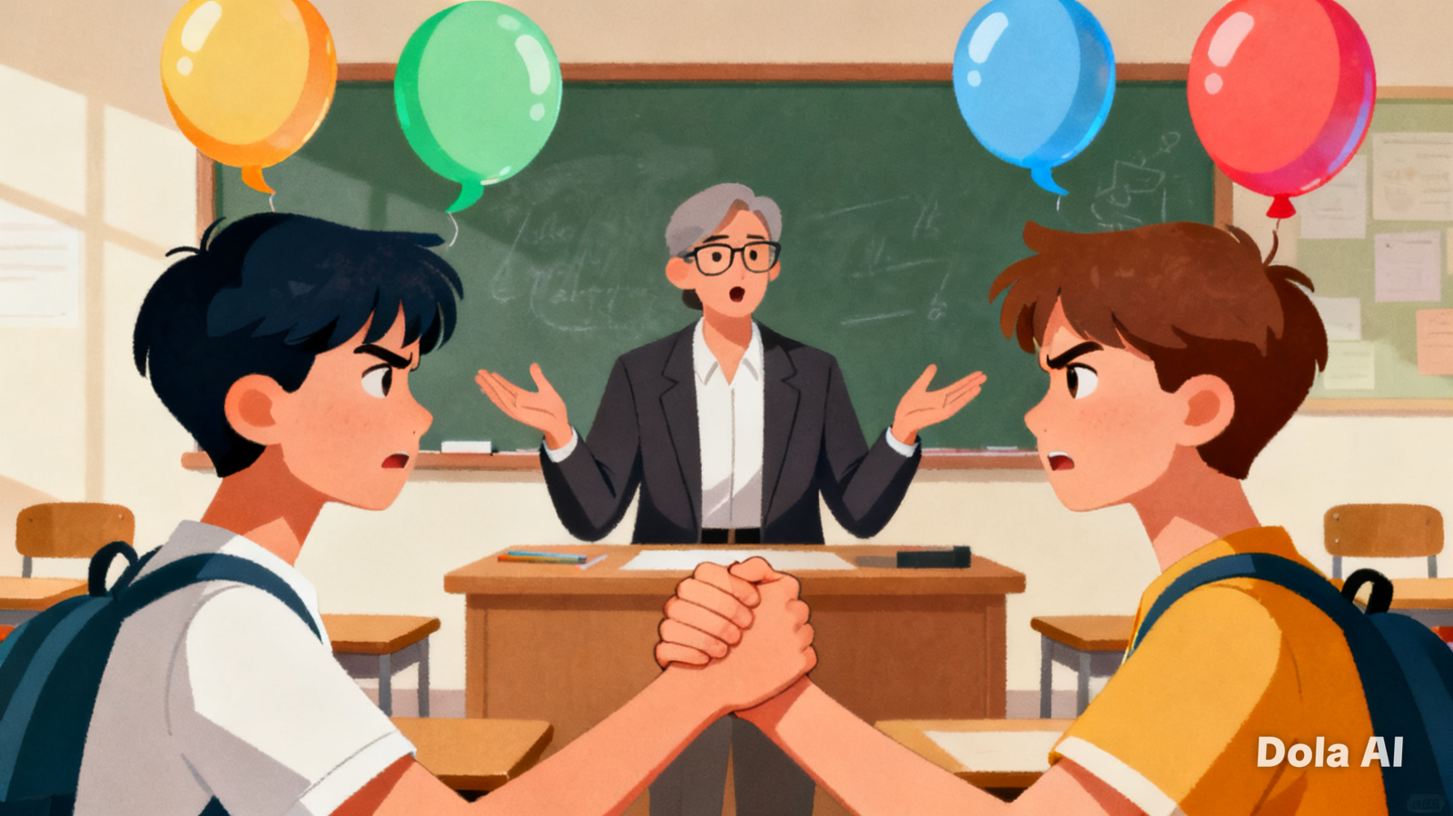 Manejo y Gestión de Conflictos en el Entorno Escolar