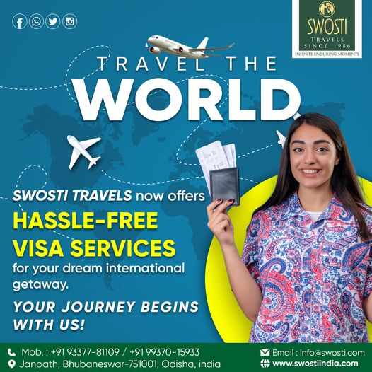 Book Personalized & Customized Holiday Packages Online | Swosti Travel