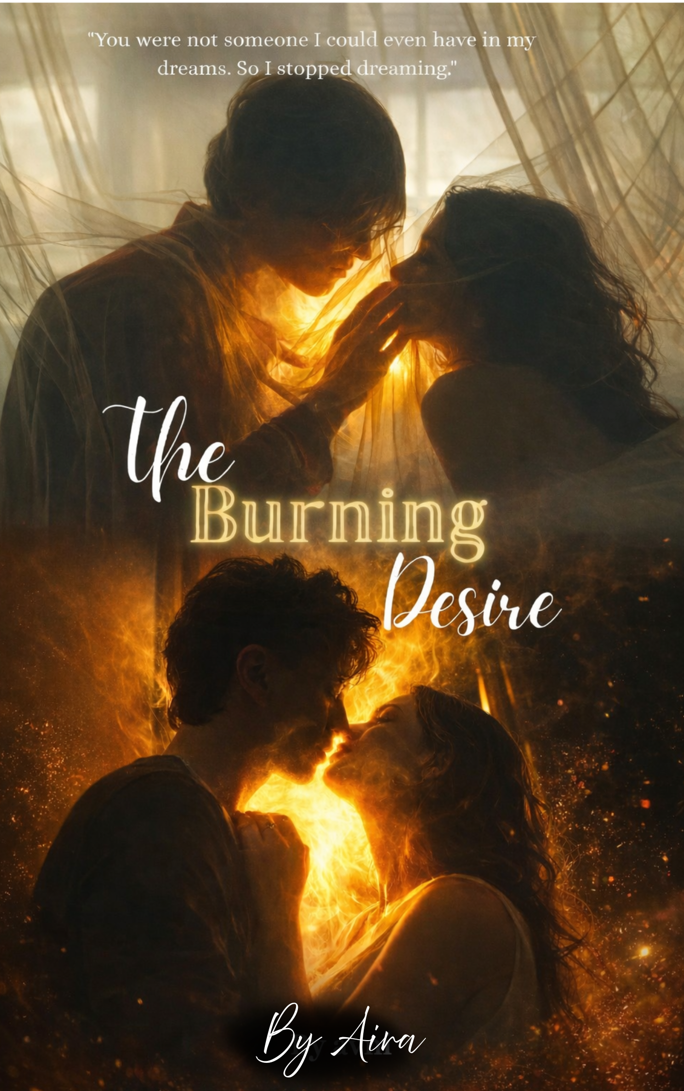THE BURNING DESIRE