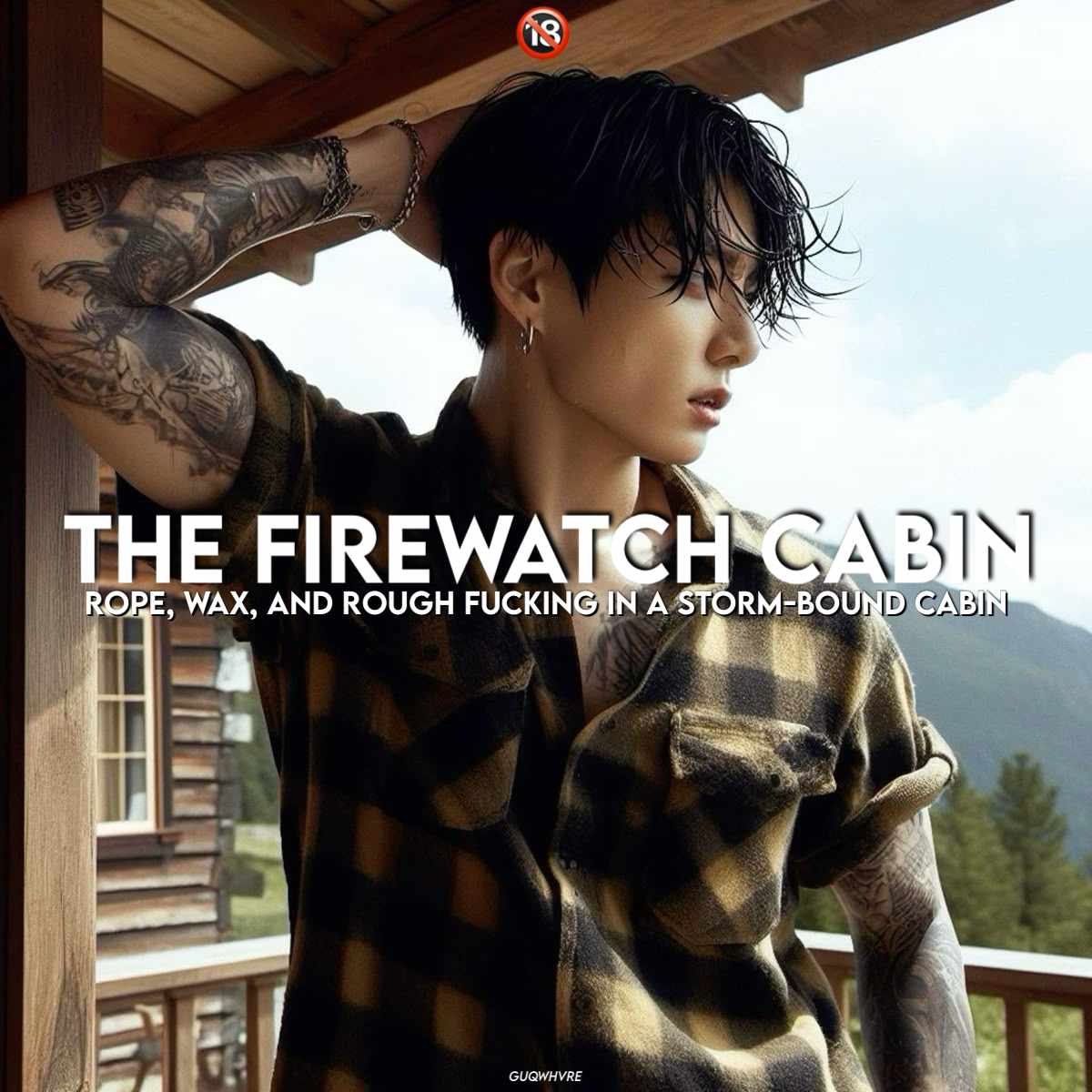 The firewatch cabin