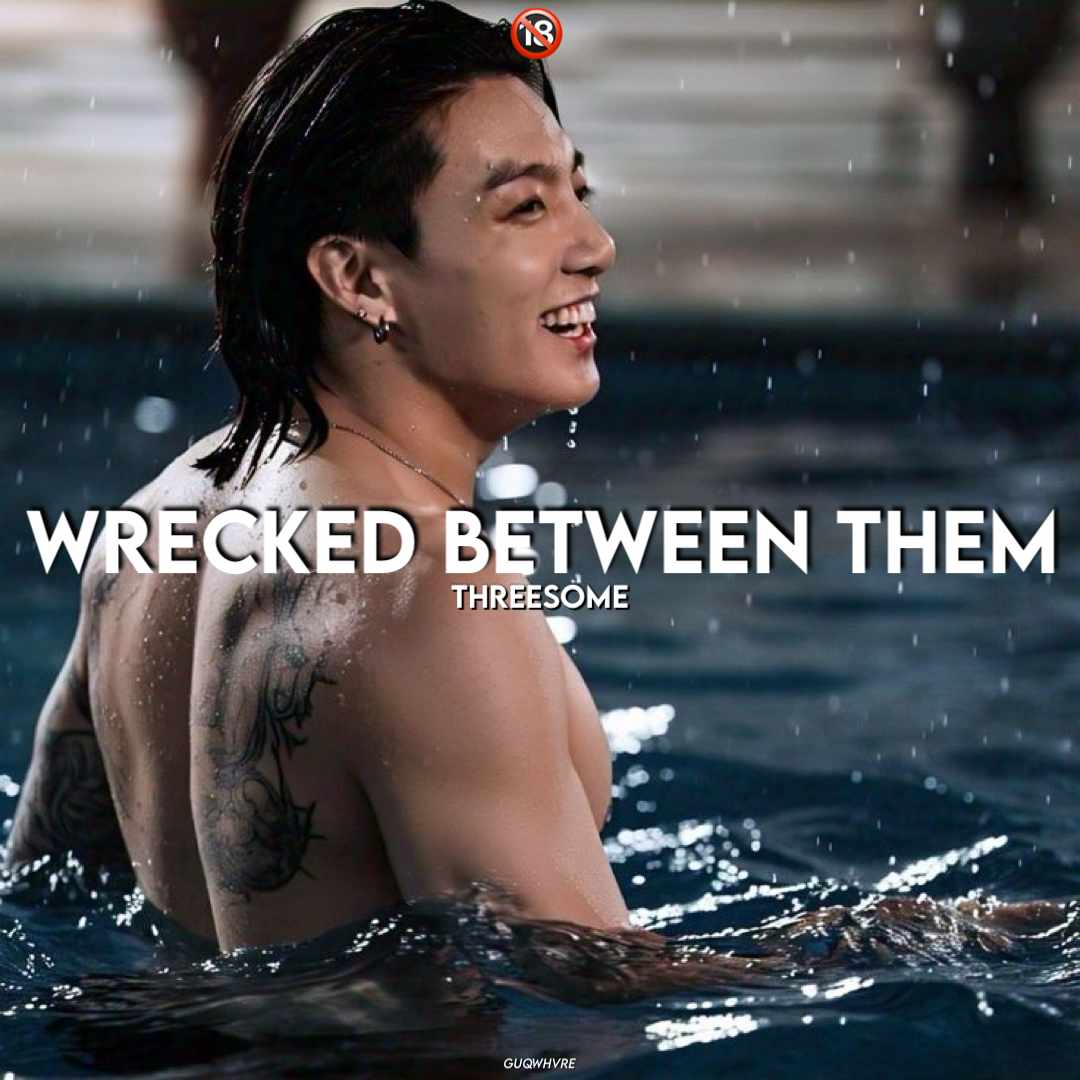 Wrecked between them