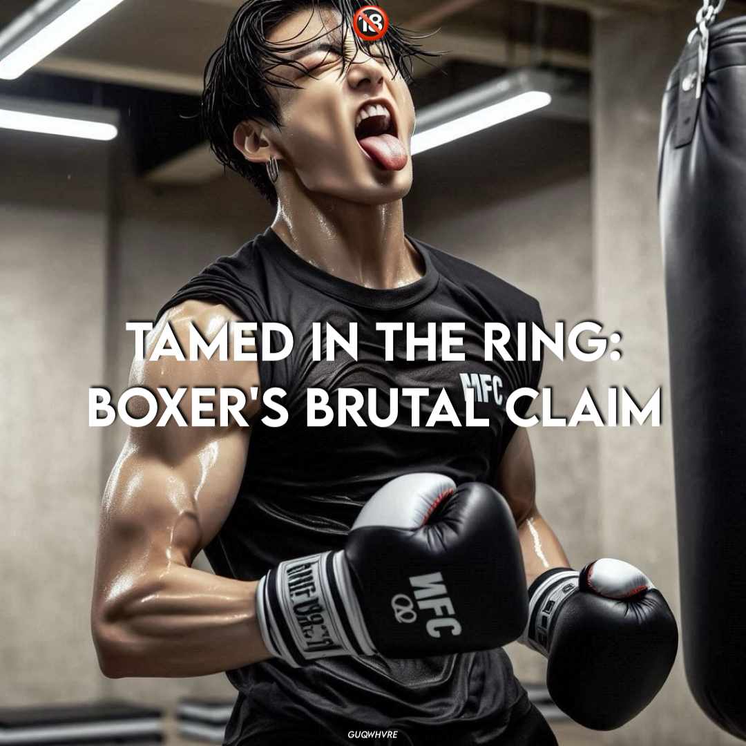 Tamed in the Ring: Boxer's Brutal Claim