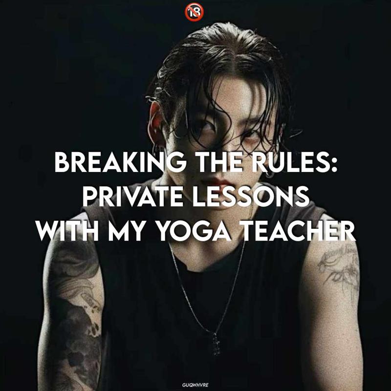 Private lessons with my yoga teacher