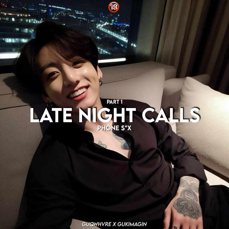 Late night calls-collab with @gukimagin
