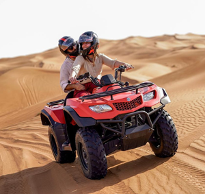 What Attracts Tourists to Dune Buggy Riding Dubai?