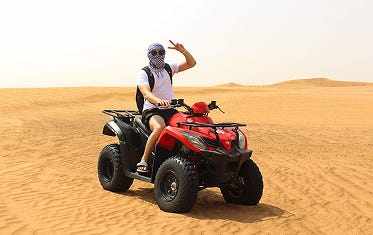 quad bike Dubai