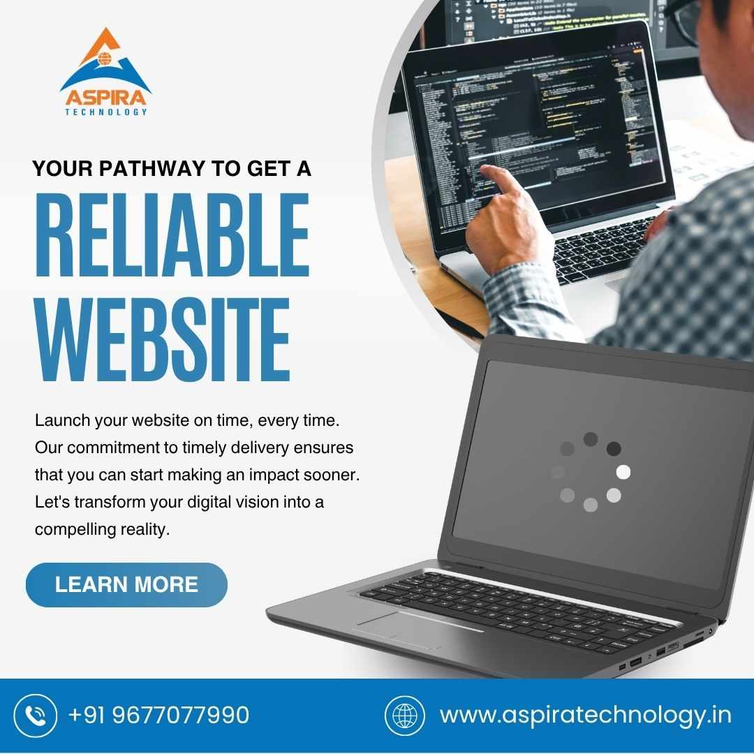 Mobile Responsive Website Development for Modern Businesses – Aspira Technology