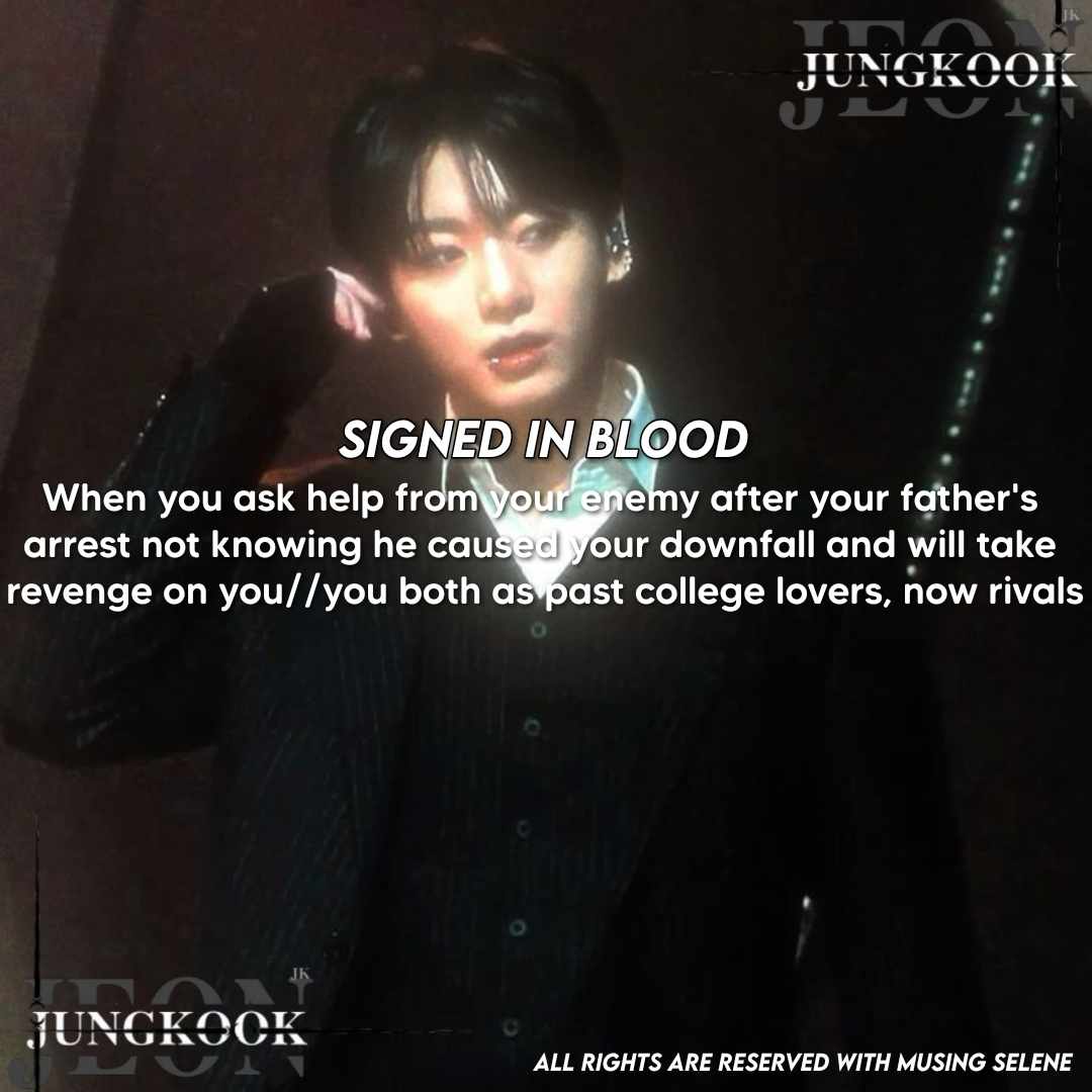 Signed in Blood [JJK]
