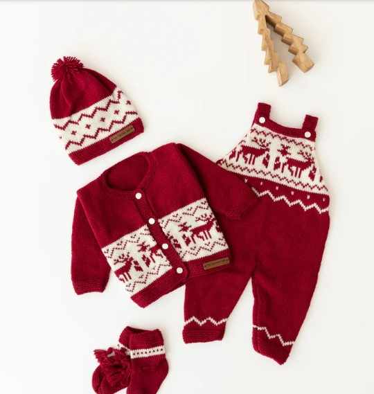 Tiny Fashion Goals for the New Year: New Born Baby Sweater Styling Guide