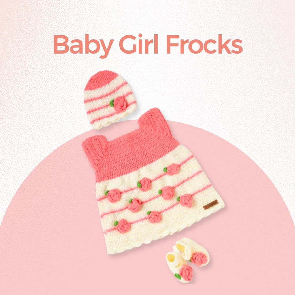 Hand Knitted Woolen Sweaters: Why They’re a Must-Have for Your Baby’s Winter Wardrobe