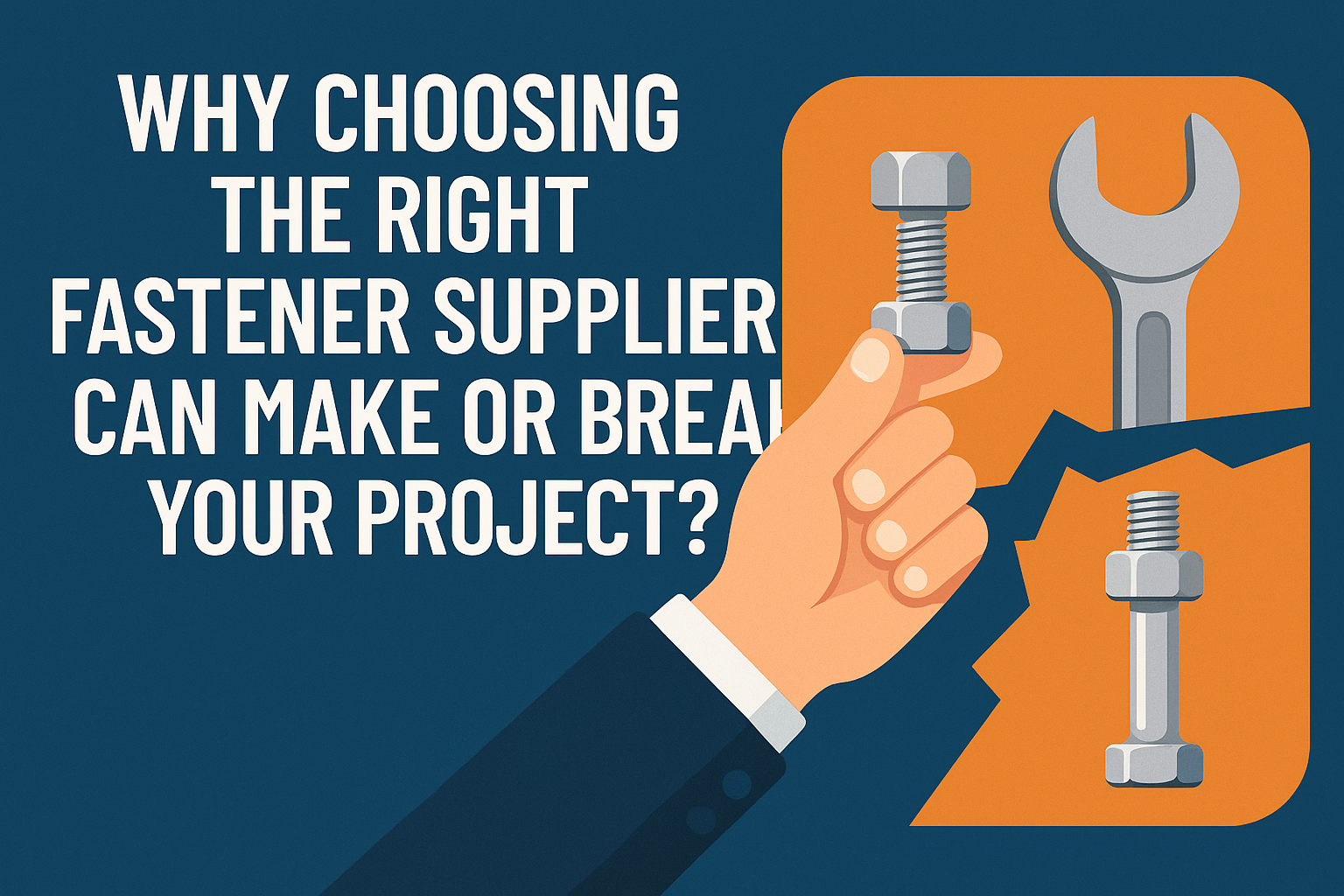 Why Choosing the Right Fastener Supplier Can Make or Break Your Project?