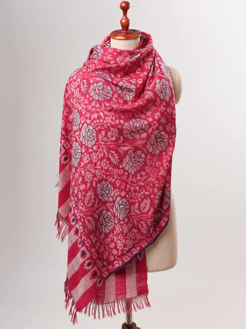 Why Kani Shawls From Kashmir Take Months to Create by Hand