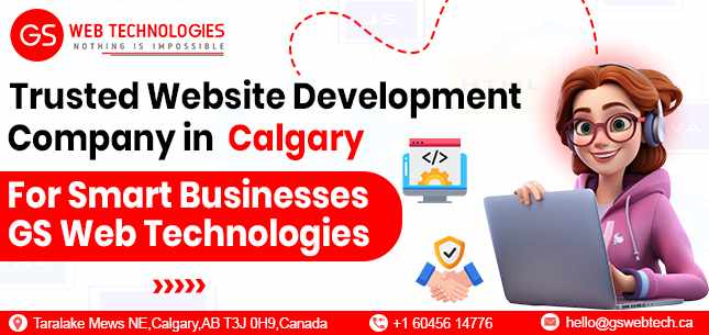 Web Development Companies in Calgary