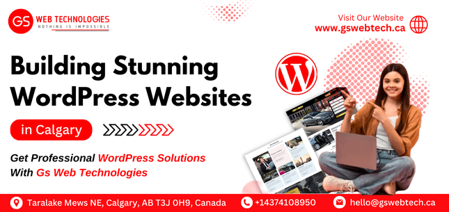 Top Web Development Agency in Calgary | GS Web Technologies