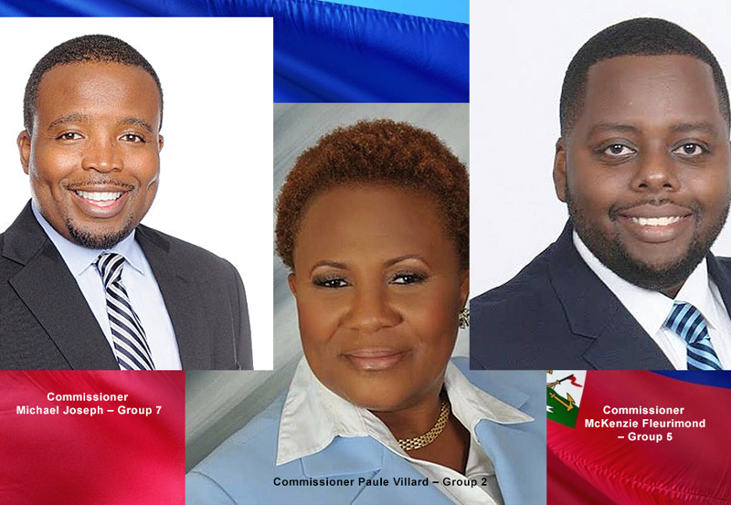 Haitian-american Commissioners | Le Floridien